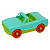 Іграшка дитяча "Автомобіль" 9871TXK довжина 10 см Бірюзовий 1