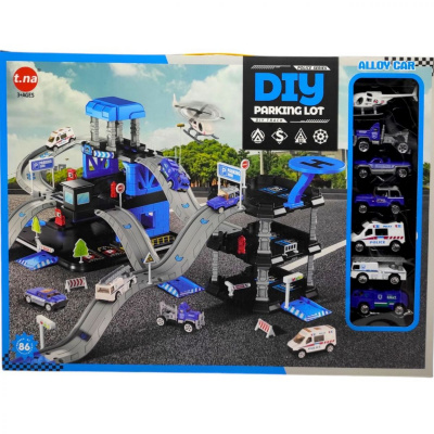 Паркінг для Поліції t.na TN-1295B