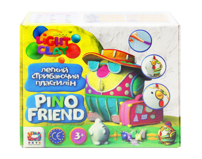 Набір для ліплення Pino Friend: Коко Окто 70056