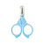 Ножиці дитячі, блакитні Lindo ZP 002