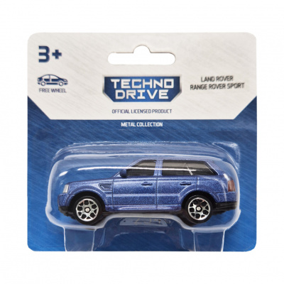 Дитяча машинка мінімодель Street Racers S2 TechnoDrive 250438U-13 масштаб 1:64