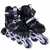 Роликові ковзани розмір S (30-33) колеса PVC (ЧОРНІ) MIC RL25501