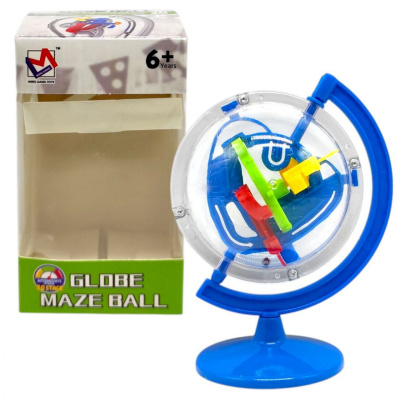 Головоломка Магічна куля (СИНЯ) Ming Liang Toys 1735-A