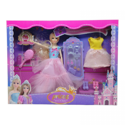 Ляльковий набір з аксесуарами Princess MIC 91062E