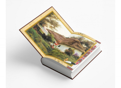 Книга Кобзар. Тарас Шевченко (укр) Crystal Book F00030412