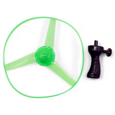 Запускалка з ручкою, диск 24,5 см, зі світлом MIC KA-23-143