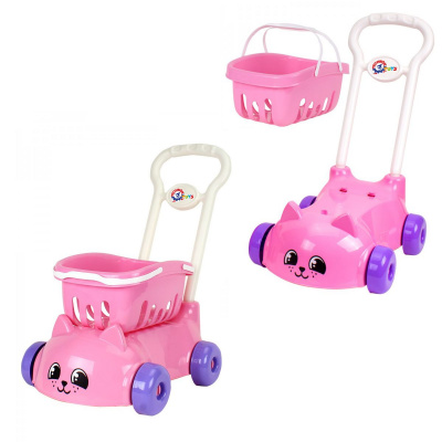 Каталка з ручкою Візок Технок 7587