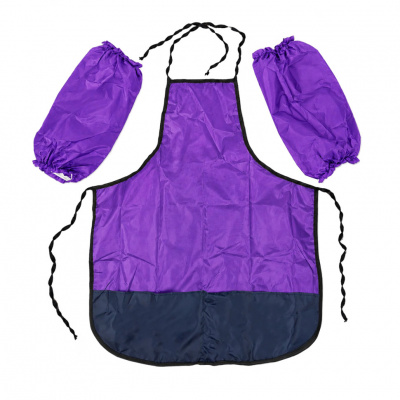 Фартух для молодшої шкільної групи ТЕ12158(Violet) в чохлі, без малюнка, зріст 128 см