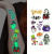 Набір дитячих тимчасових тату "Halloween glow" kids-tatto-halloween-glow-set-1 Набір дитячих тимчасових тату "Halloween glow" kids-tatto-halloween-glow-set-1