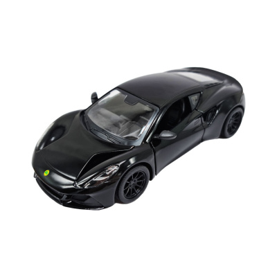 Інерційна машинка Lotus Emira Kinsmart KT5441W металева, 13 см Чорний