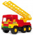 Пожежна машина Middle truck Wader 39225