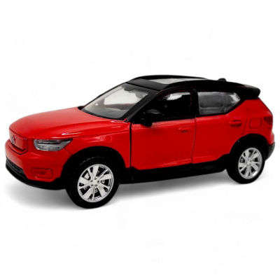 Машинка металева – Volvo XC40 ( ЧЕРВОНИЙ) TechnoDrive 250401