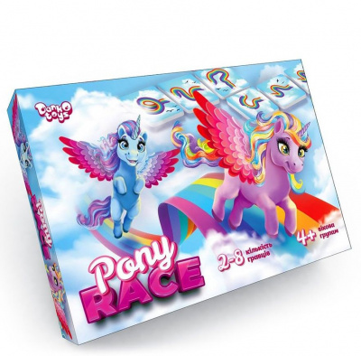 Настільна гра Pony Race Dankotoys G-PR-01-01