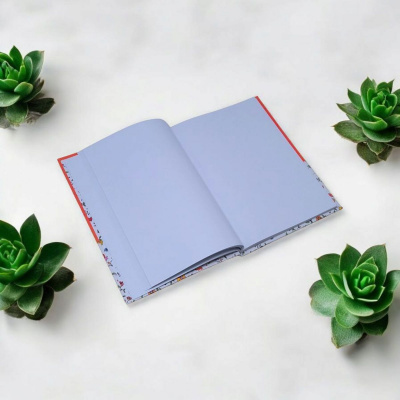 Блокнот з білими сторінками, 80 аркушів (помаранчевий) Fresh Sh18342-18345