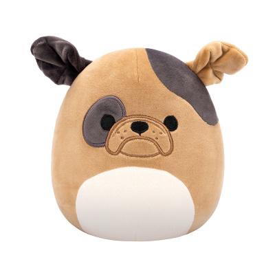 Мʼяка іграшка Squishmallows: Бульдог Лофер (19 см) Squishmallows SQCR06596