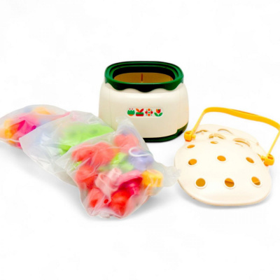 Логічна гра Flower Nails, сортер, конструктор, шнурівка HUANGER HE8078