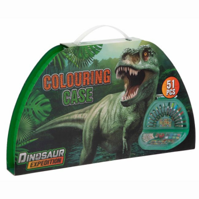 Набір для малювання Dinosaur Expedition Moxy 990193