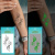 Тимчасові тату-перебивки неонові Рибки Tattooshka L-72