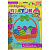 Мозаїка з паєток Великодній кошик, 6 кольорів Апельсин НТ-30