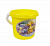Відерце / 100 / Жовтий. Toys Plast ИП.20.001
