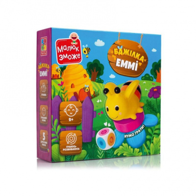 Гра настільна Бджілка Еммі Vladi Toys VT2100-21
