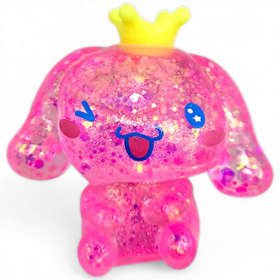 Антистрес аніме  Sanrio. My Melody (Май Мелоді) 7 см, рожевий MIC C68800