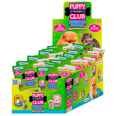 Фігурка-сюрприз "Няв-гав команда" PC062, 1х1х2 см, серія "Puppy Club"