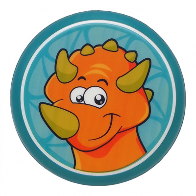 Фрисбі фомовий Трицератопс (16 см) MIC YX1117