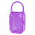 Контейнер для зберігання пустушок, фіолетовий Lindo PK 910