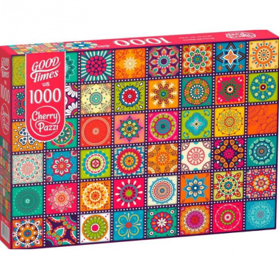 Пазли Декоративний орнамент, 1000 елементів Cherry Pazzi 30677