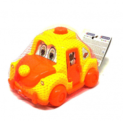 Каталка Авто жовтий Максимус 5108