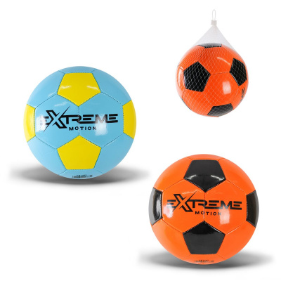 Мʼяч футбольний Extreme motion, розмір 5 (блакитний) MIC FB1383