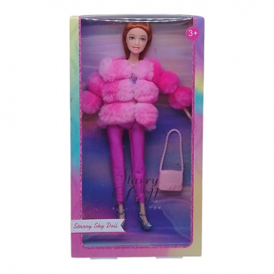 Лялька у шубі Starry Sky Girl (вид 1) MIC SK051A