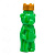 В'язка маса "King Slime" SLM-05-01U(Green) пластикова колба