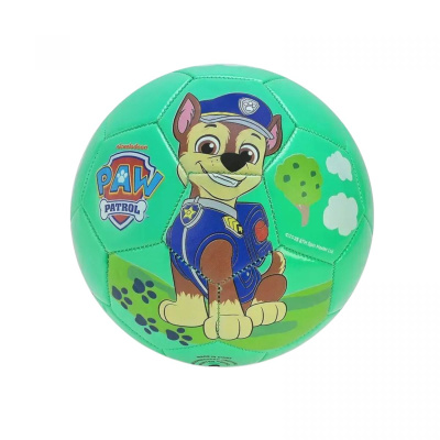 Мʼяч футбольний №3, Paw Patrol PVC зелений MIC PP2511