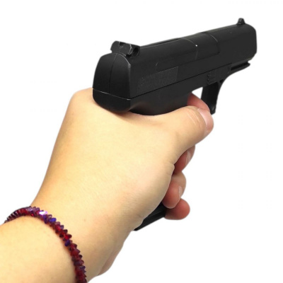 Пістолет з пульками Galaxy G.19 Walther P99 З МЕТАЛЕВИМИ ЕЛЕМЕНТАМИ MIC G19