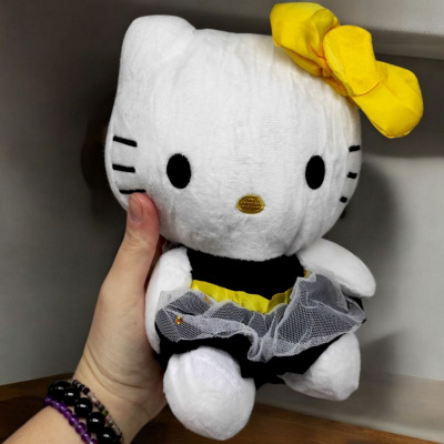 Мʼяка іграшка аніме Кітті (Hello Kitty), 21 см MIC KA-23-1354
