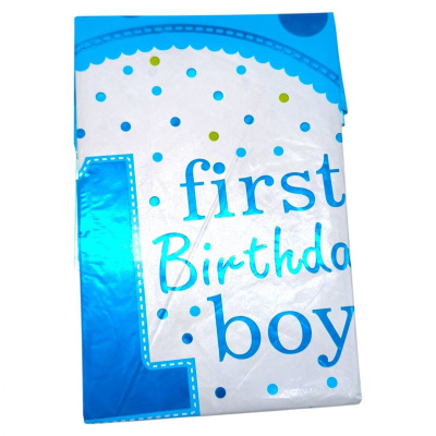 Кульки фольговані набір First birthday-Boy 5шт.=1шт*80см+4шт*45см Z.Y. BALLON 36129