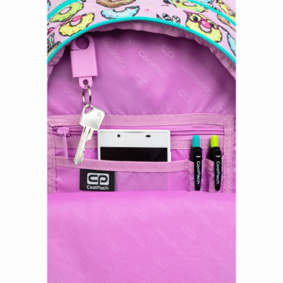 Рюкзак молодіжний JOY S HAPPY DONUTS (17Х39Х28 СМ) CoolPack F048665