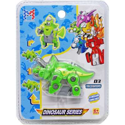 Динозавр-трансформер Dinosaur series: Трицератопс magic classroom 2110B