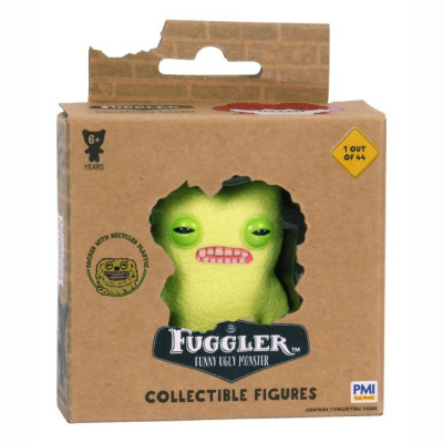 Колекційна фігурка Fuggler/Фуглер ЗЕЛЕНИЙ НЯМ-НЯМЧИК, 7-8 СМ Fuggler FG2012H