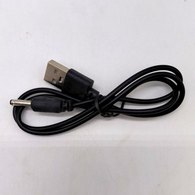 Вентилятор вбудований акумулятор, USB кабель (ФІОЛЕТОВИЙ) MIC Q302A