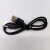Вентилятор вбудований акумулятор, USB кабель (ФІОЛЕТОВИЙ) MIC Q302A