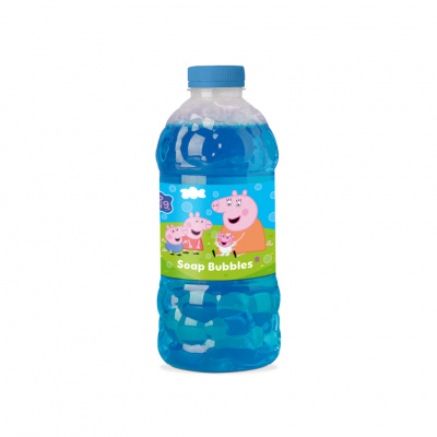 Розчин для мильних бульбашок "Peppa Pig" 200727 об'єм 1000 мл