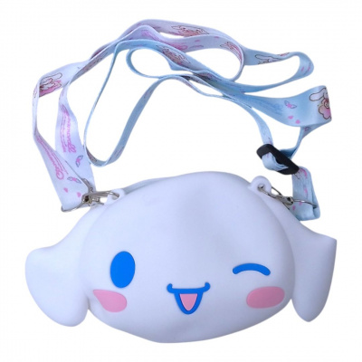 Сумочка аніме Sanrio. Cinnamoroll (Синнаморолл), біла MIC C68078