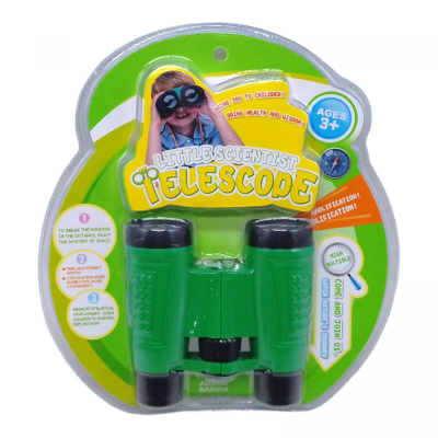 Бінокль дитячий Little scientist (зелений) MIC BQ-50A