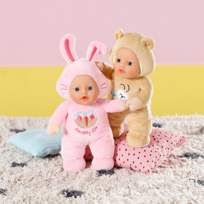Лялька дитяча Ведмедик BABY born 832301-1 серії "For babies" 18 см