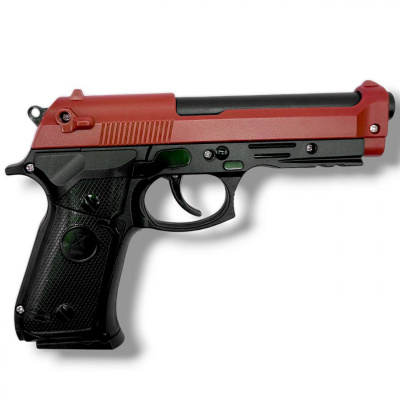Пістолет Beretta (підсвічування, звук) 2 кольори в асортименті MIC 8180-40