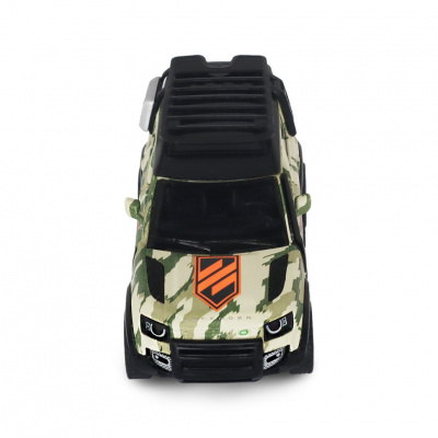 Автомодель серии "Шевроны Героев" Land Rover Defender 110 "3 ОШБр" TechnoDrive 250363M2 масштаб 1:39