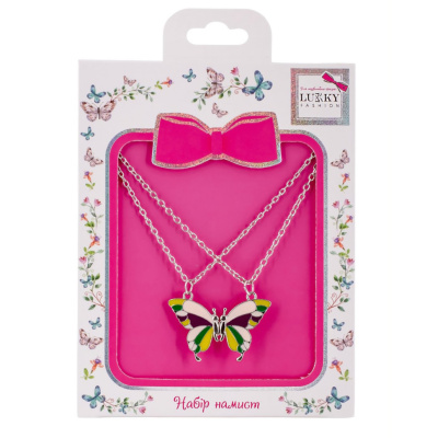 Комплект парного намиста Fashion BFF T24757 з магнітами